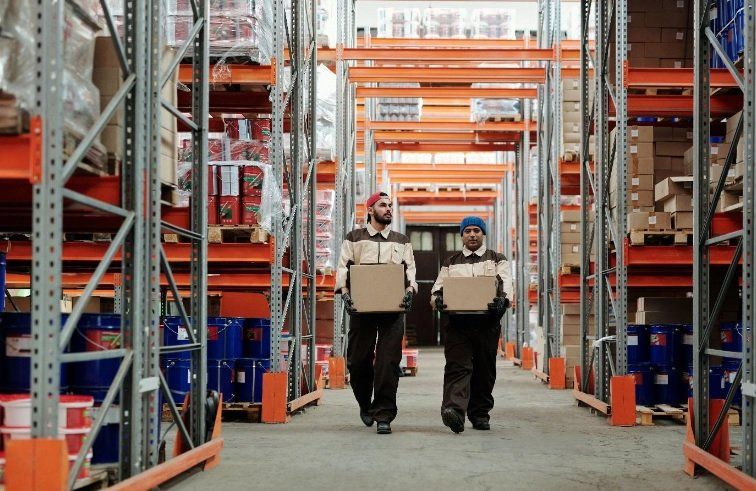 warehouse organization