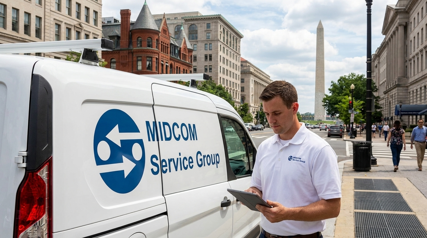 printer repair onsite greater washington dc area