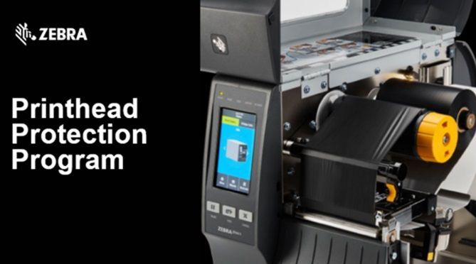 zebra printhead protection program