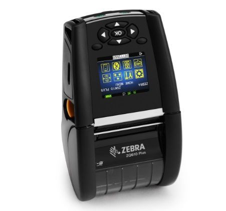 zebra zq610 plus
