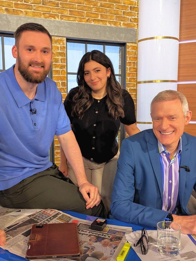 Matthew Torbitt on the Jeremy Vine Show