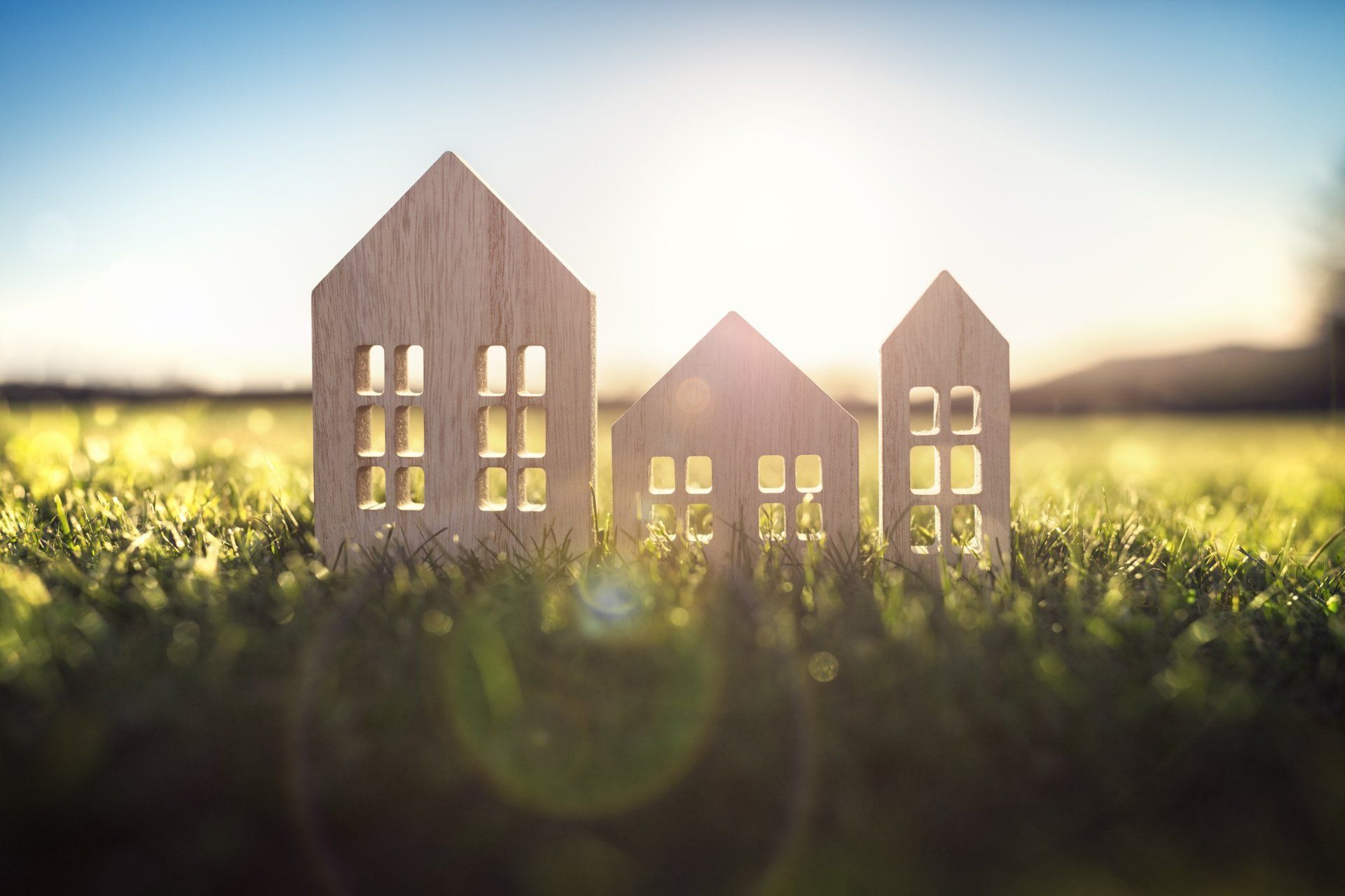 home stock image