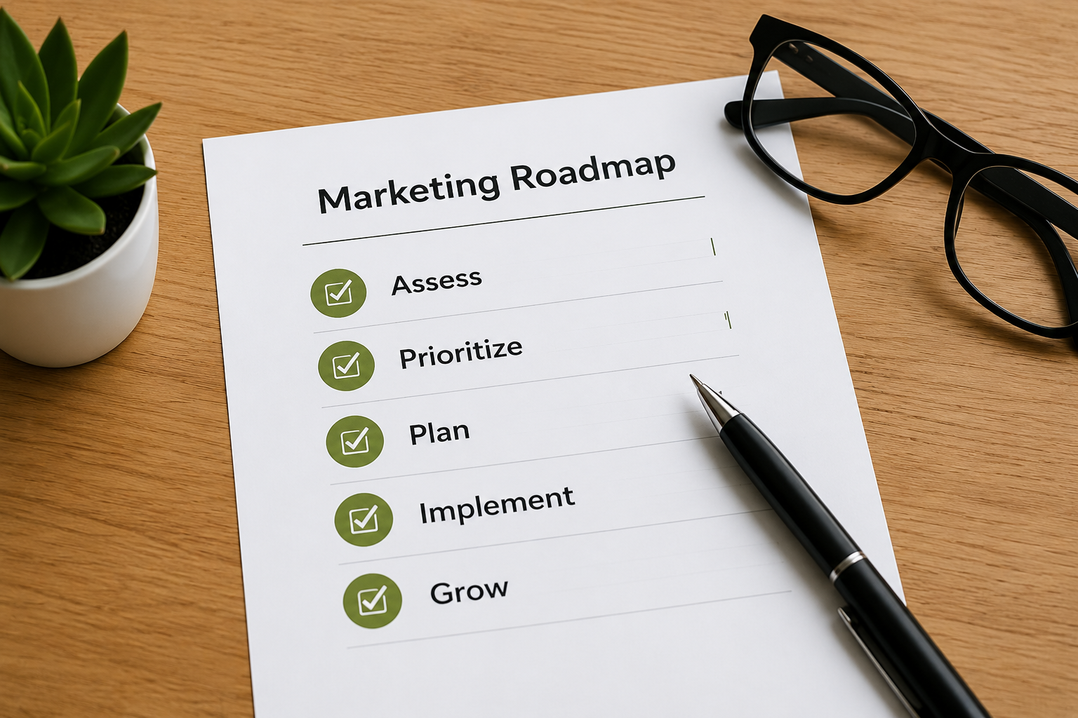 Ready for your Roadmap? Schedule 