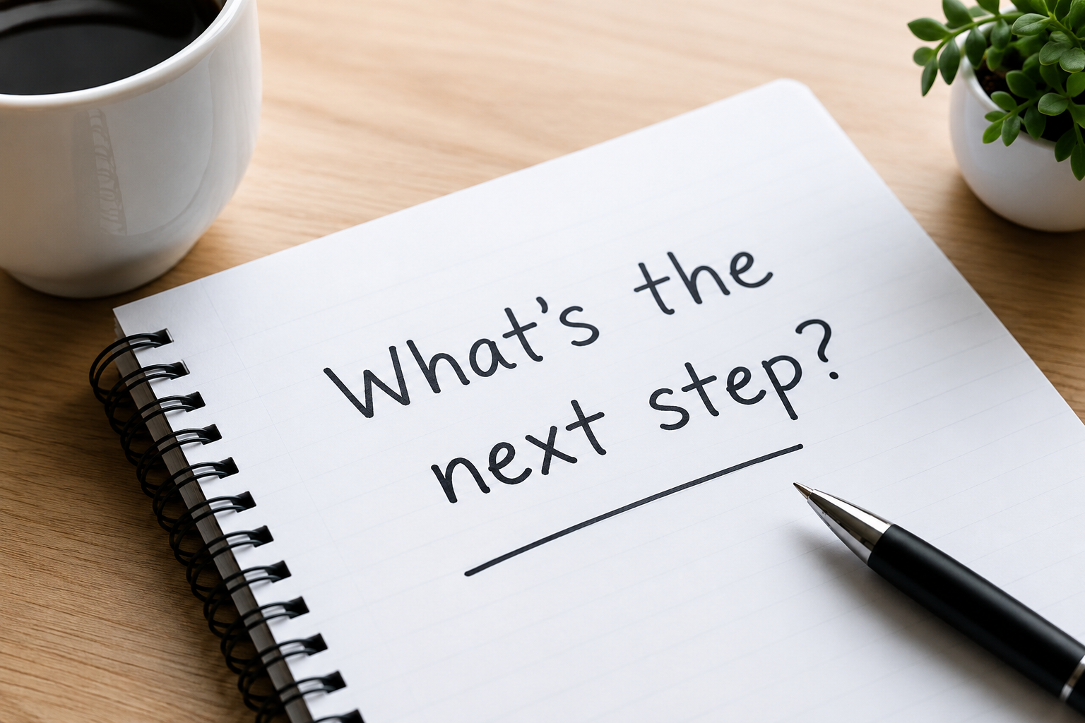 Whats the next step? Schedule a Clarity Session with Marketing House of Maryland!