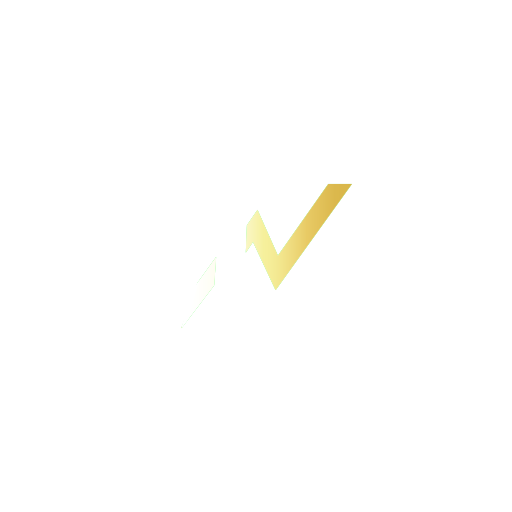 White and gold Peaked logo.