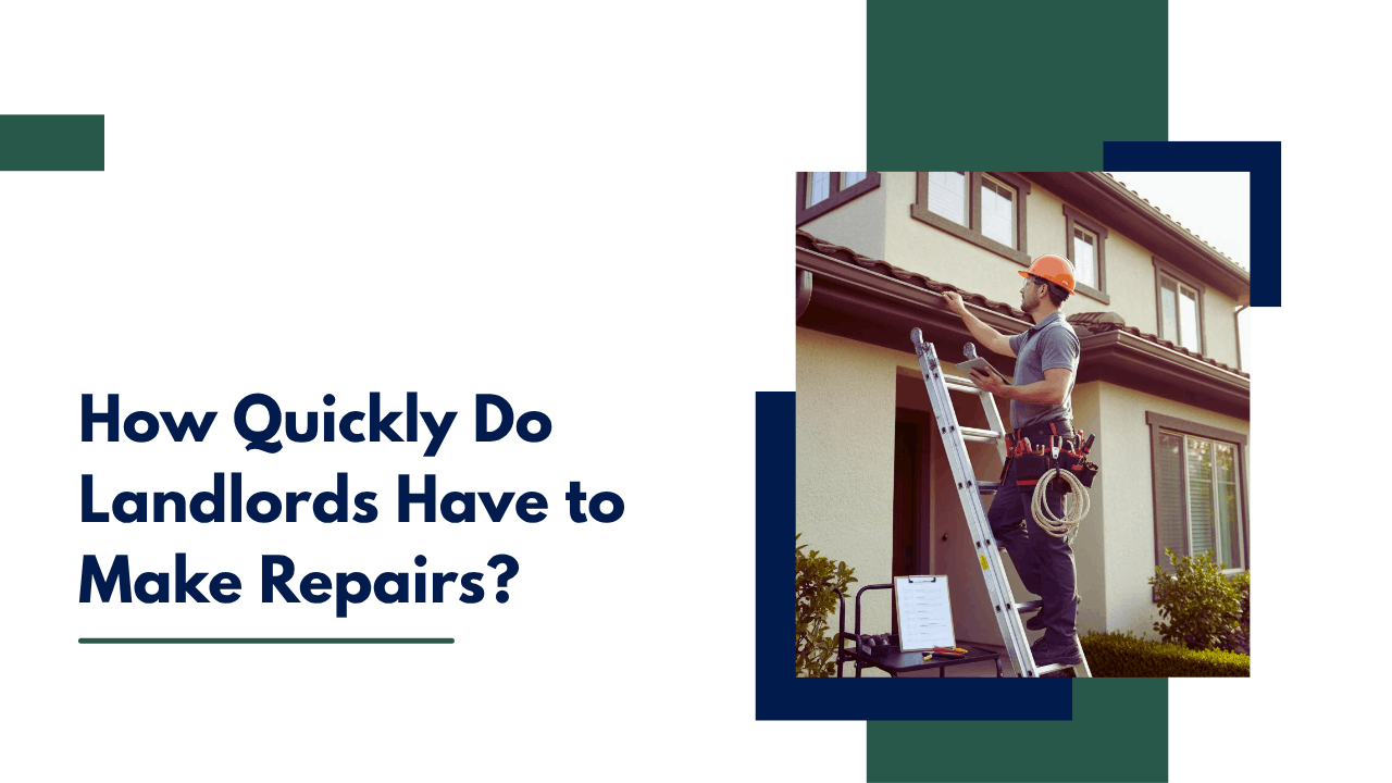 How Quickly Do Colorado Landlords Have to Make Repairs in Fort Collins and Northern Colorado?