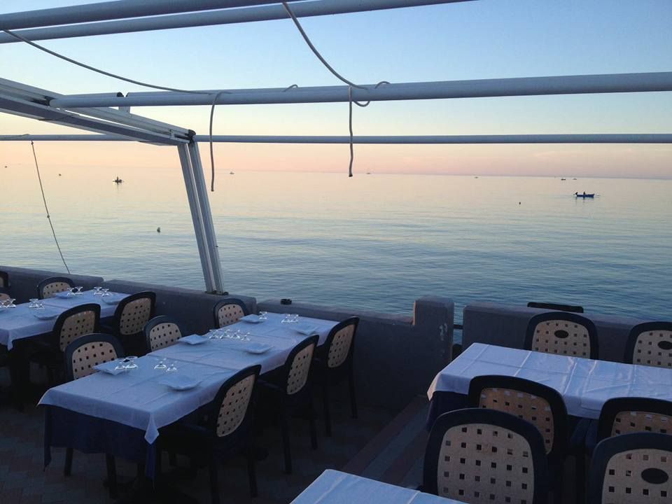 ingresso del ristorante