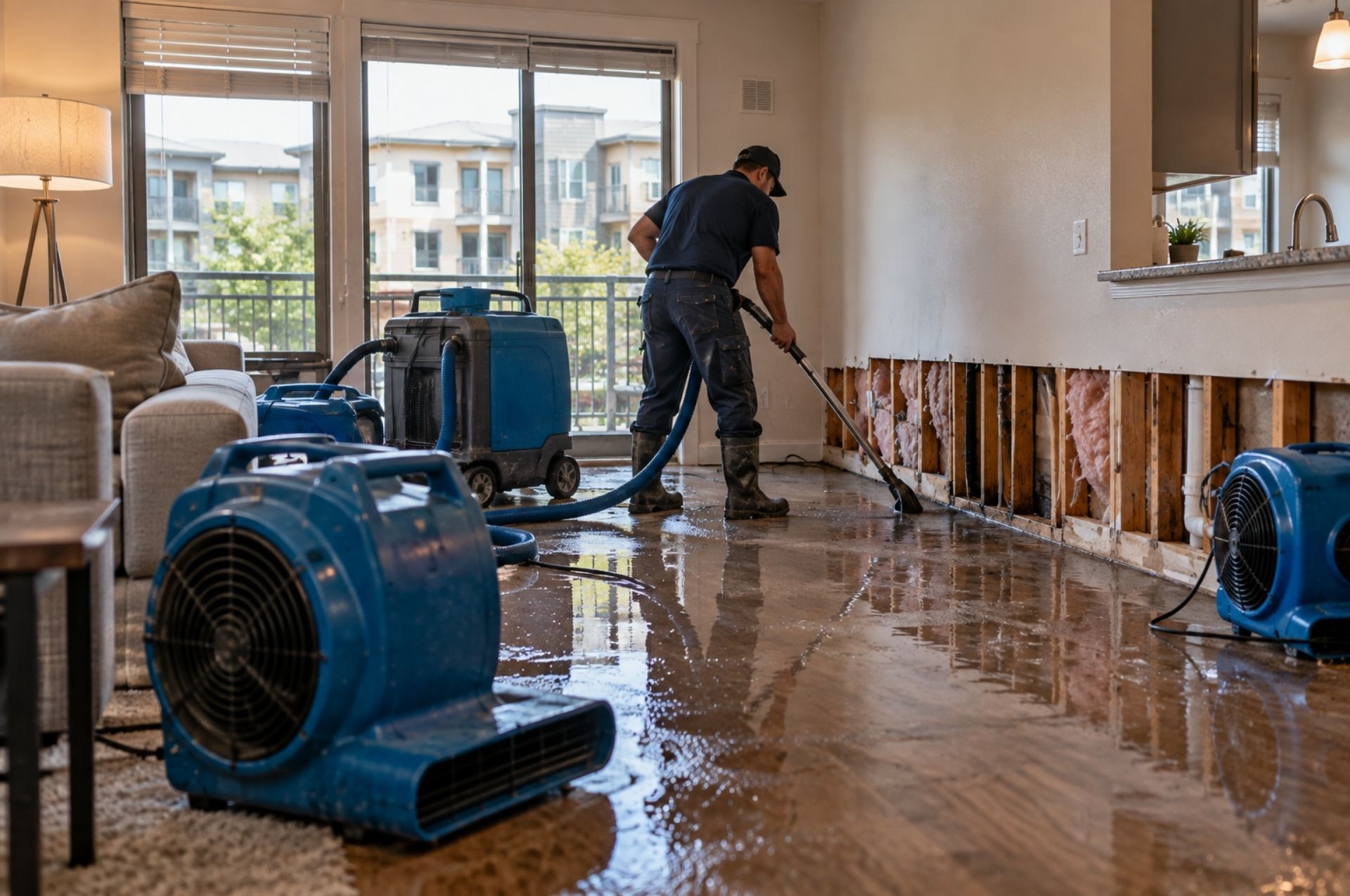Water Damage Insurance for Apartments and Rentals