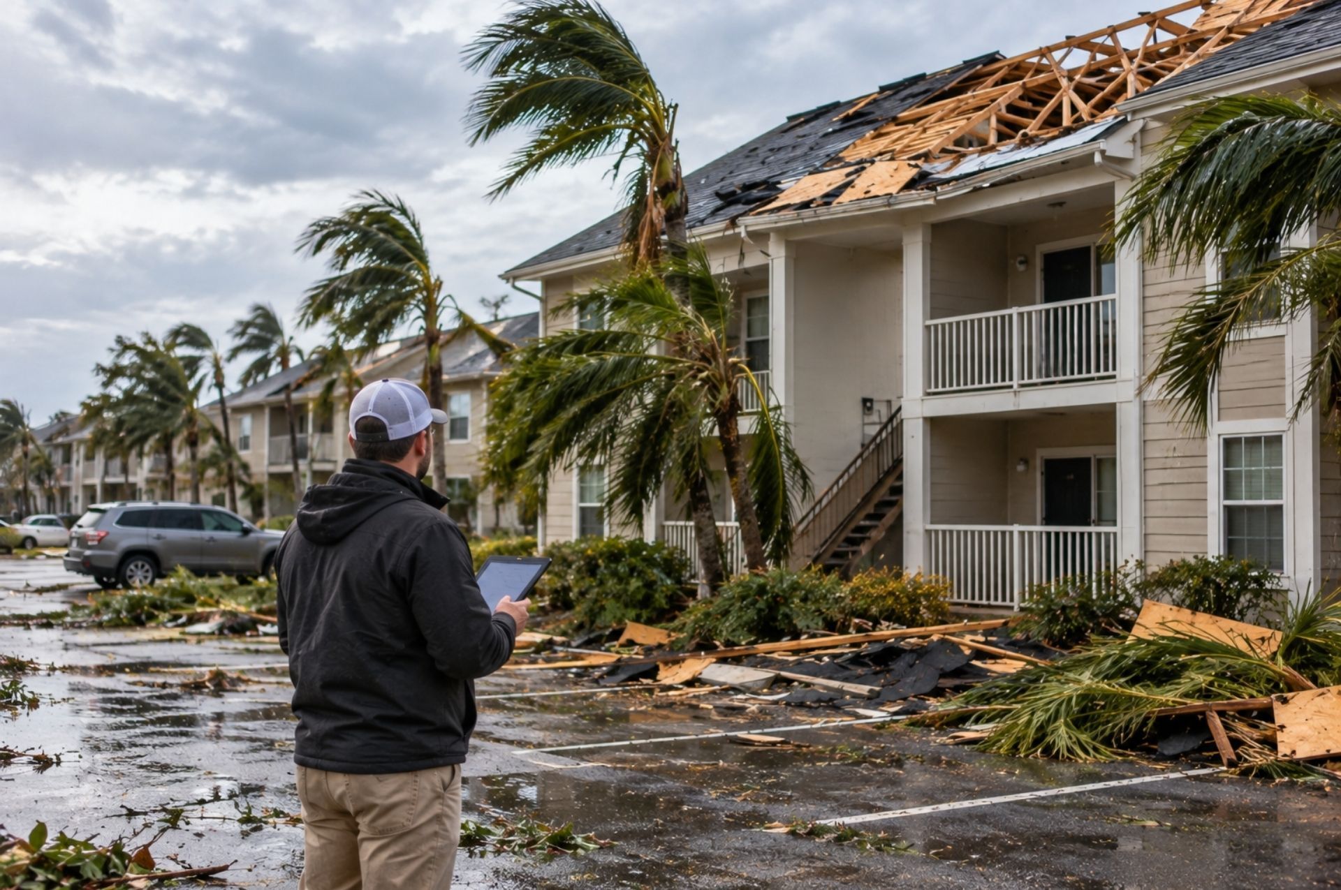 Catastrophe Limits for Real Estate Investment Portfolios: Wind, Flood, Fire, Shared Deductibles, Agg