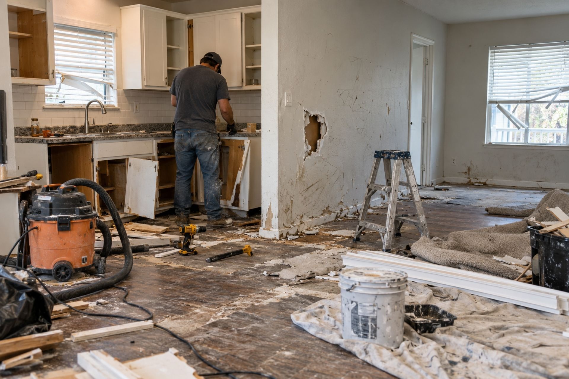 Landlord Insurance for Tenant-Caused Damage - Connecticut courier and delivery driver