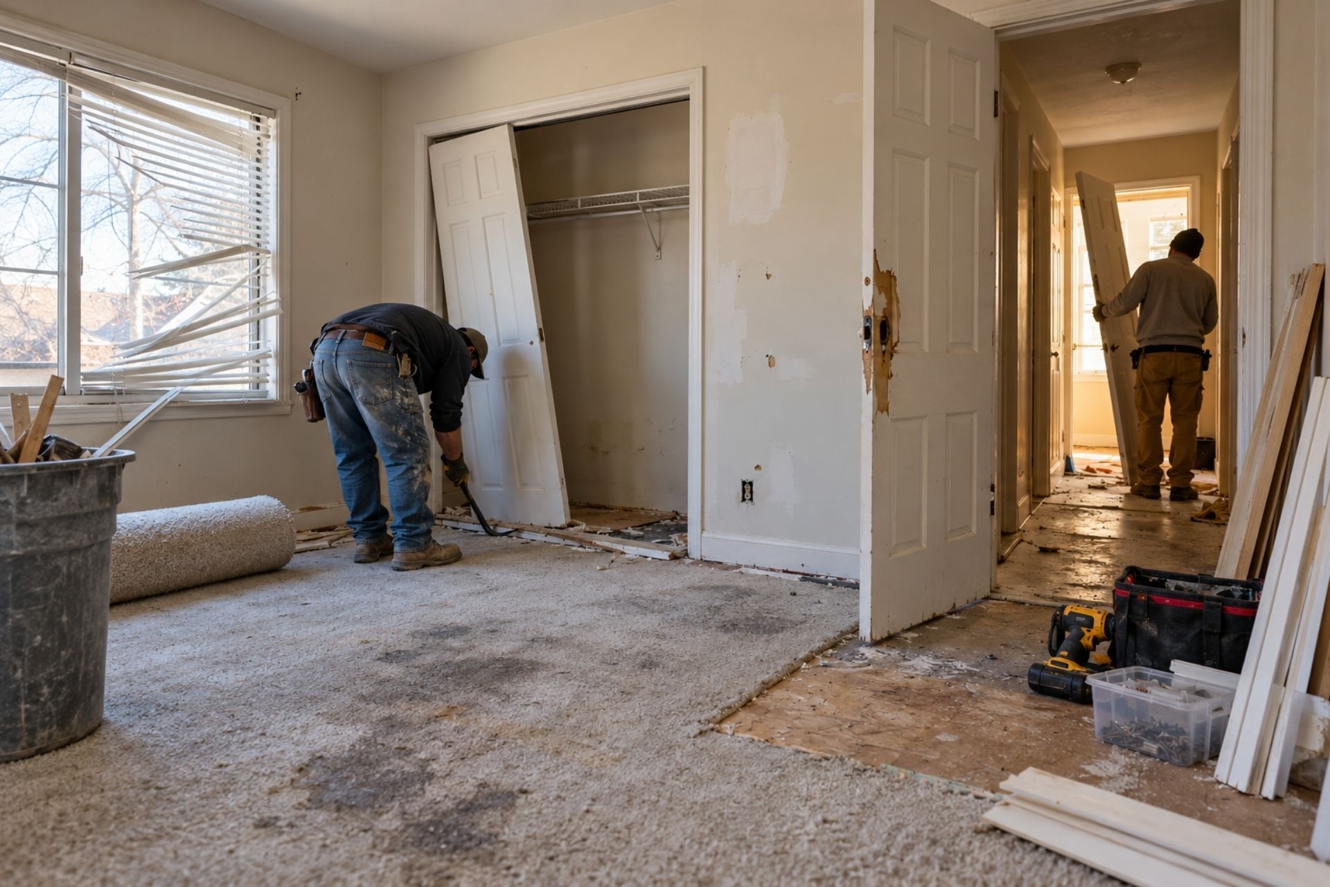 Landlord Insurance for Tenant-Caused Damage - Connecticut courier and delivery driver