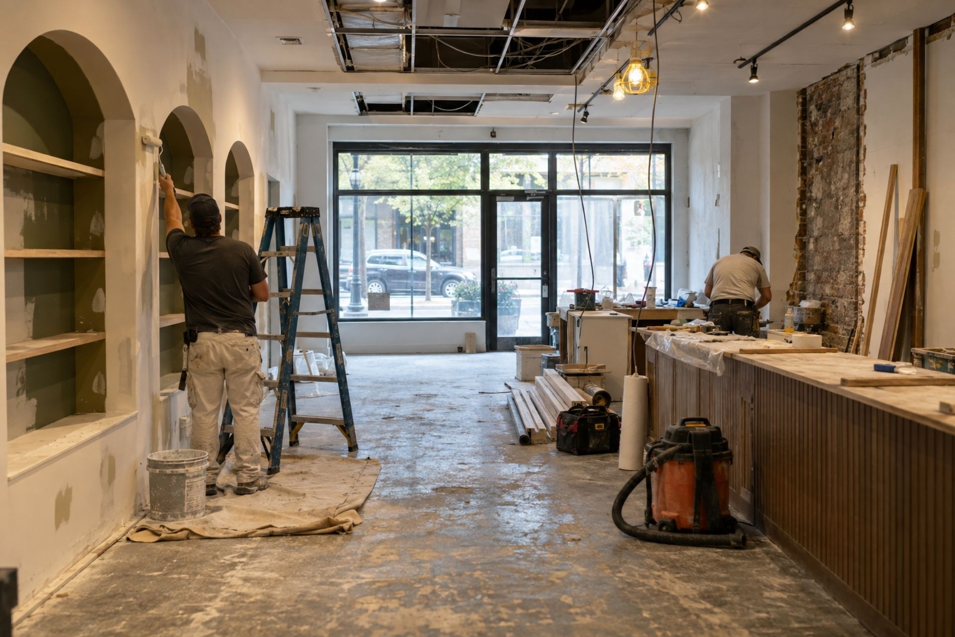 Mixed-Use Property and Tenant Insurance - Connecticut courier and delivery driver