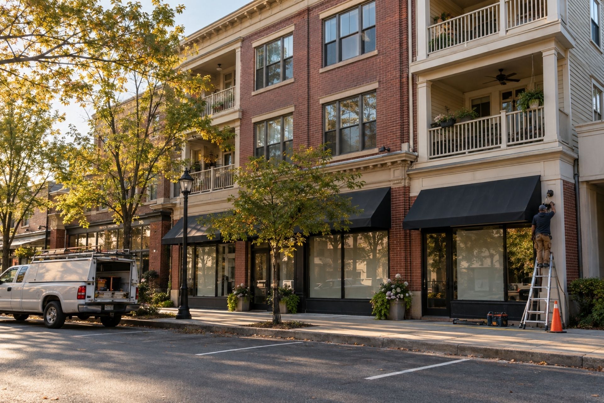 Mixed-Use Property and Tenant Insurance - Connecticut courier and delivery driver