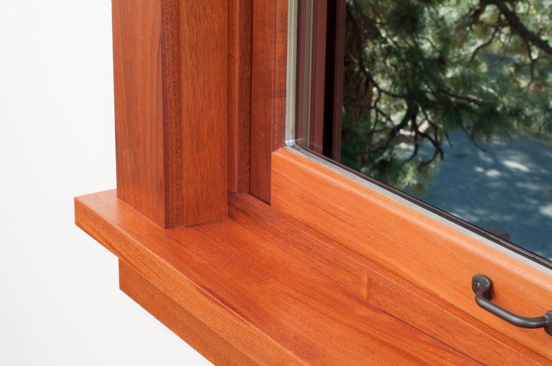 serramenti in legno robusti e indeformabili