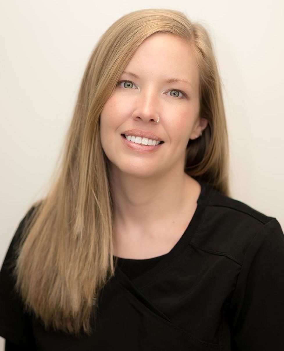 Headshot of Kendra Morrison - clinic manager