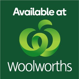 The Woolworths logo in white and lime green on a dark green background with the text 