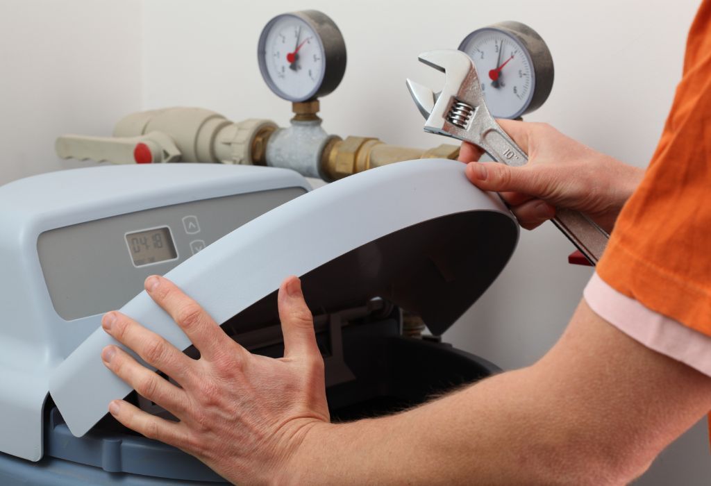 water softener installation in Idaho Falls