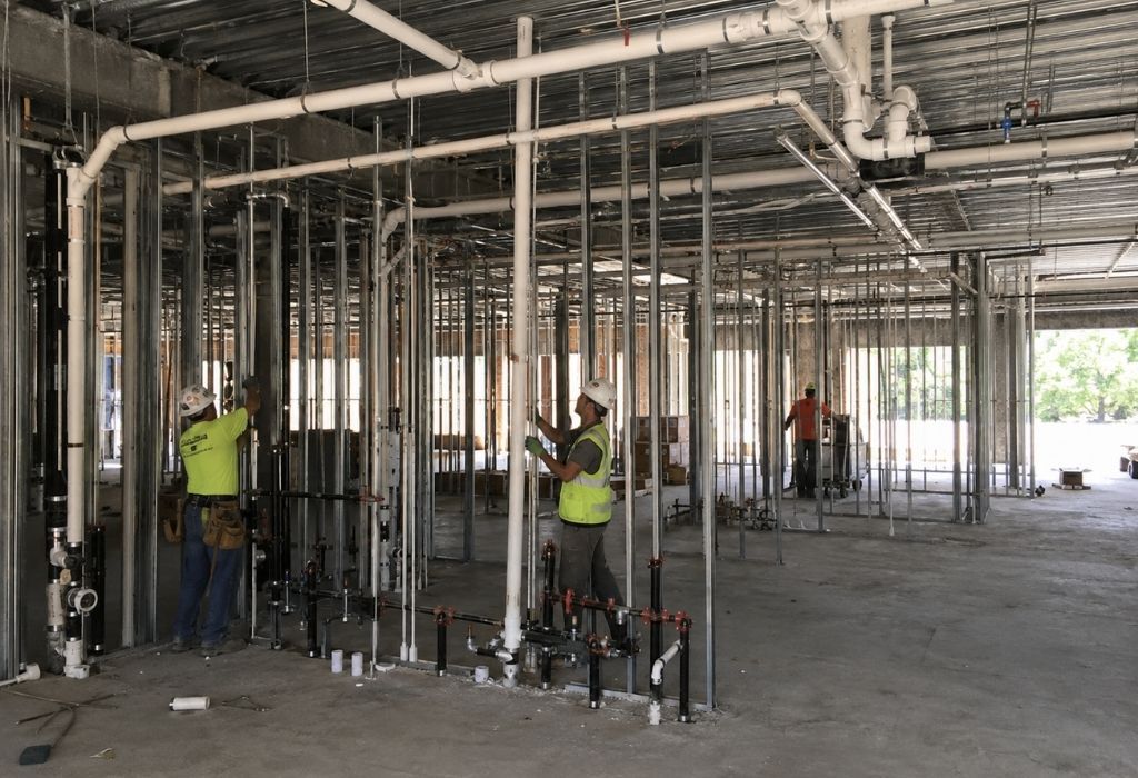 building in Idaho Falls plumbing right from day one