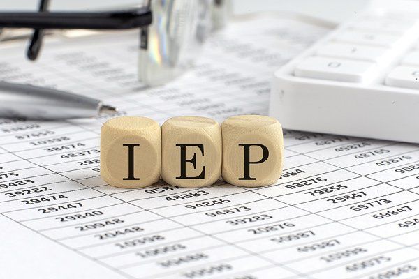 Dice spelling IEP