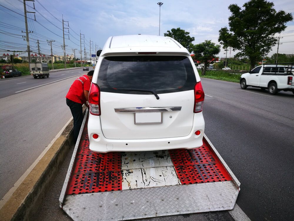 Auto Towing Help Accident Car — Tow Truck Service - Big Tim's Towing Cessnock