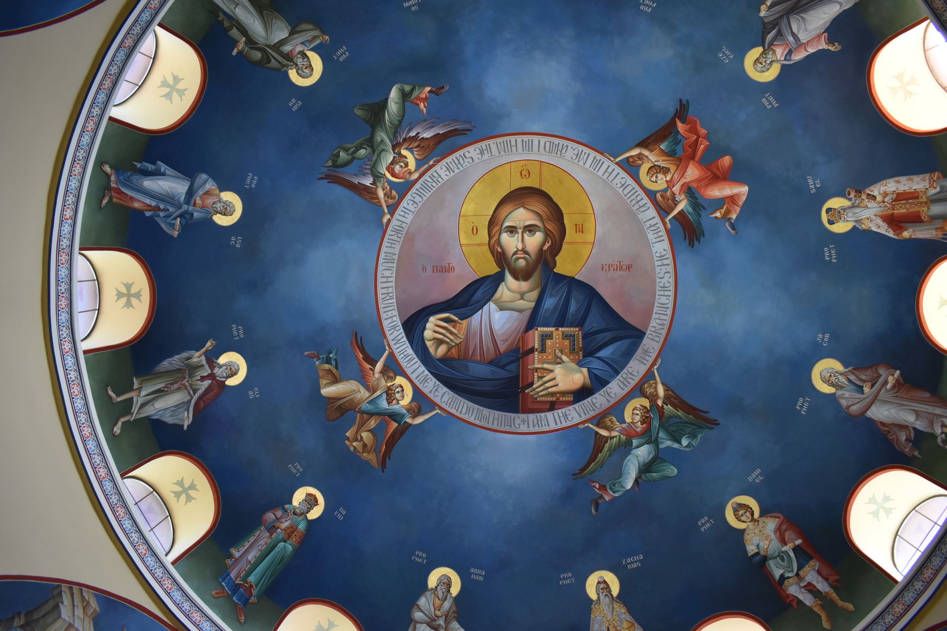 Religious iconography iconography of churches