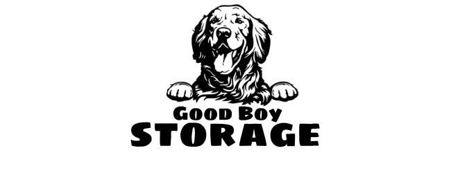 Good Boy Storage Logo
