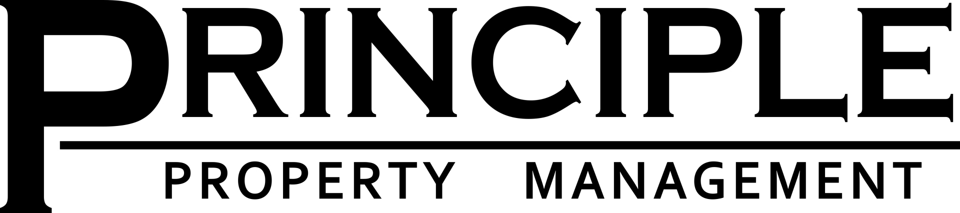 Principle Property Management Logo