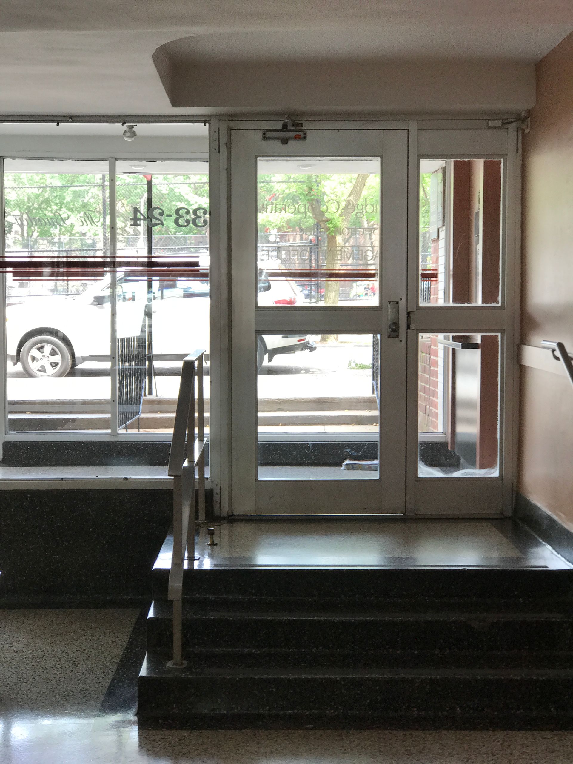 A door with the number 60 on it