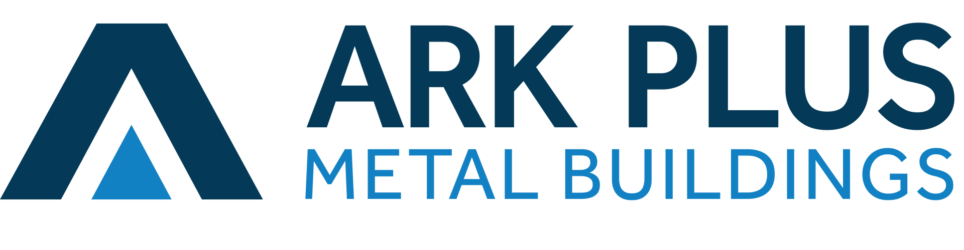 Ark Plus Metal Buildings Logo