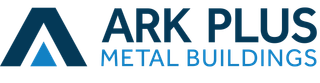Ark Plus Metal Buildings Logo