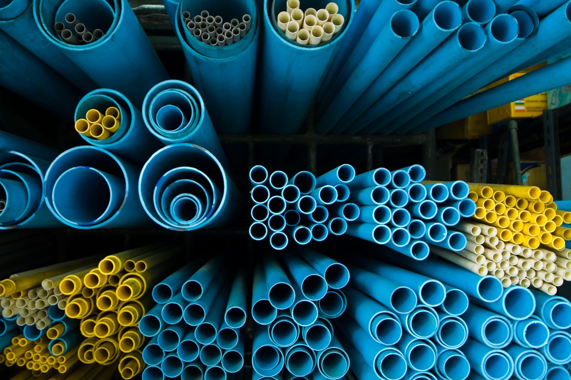 Different Types Of Pipes — Grand Rapids, MN — Rapids Plumbing and Heating, Inc.