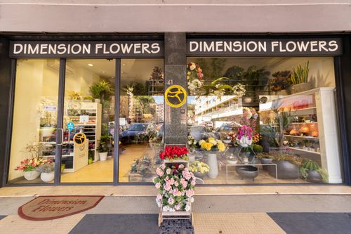negozio di fiori roma