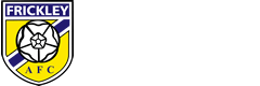 A logo for frickley afc with a soccer ball on it