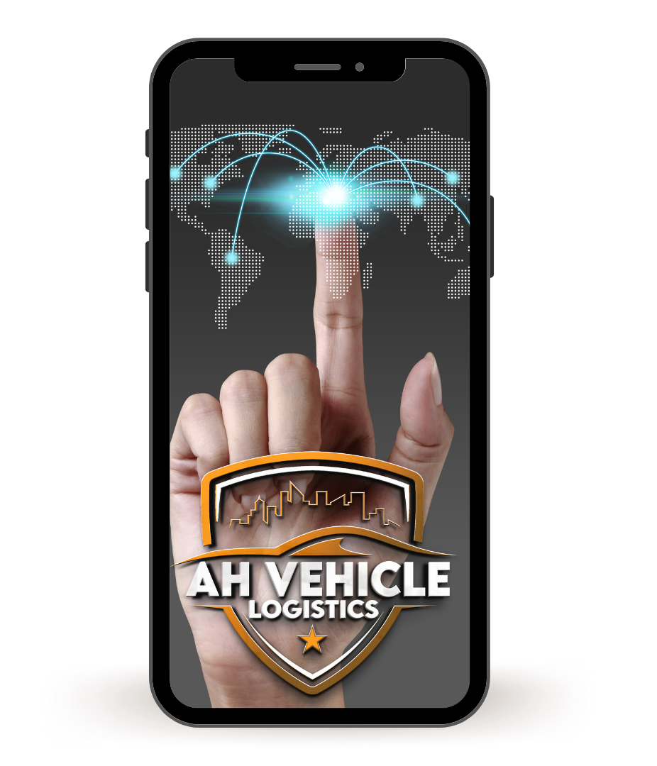 A cell phone with a hand pressing a button on the screen.