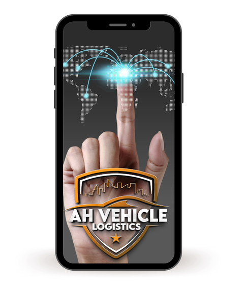 A cell phone with a hand pressing a button on the screen.