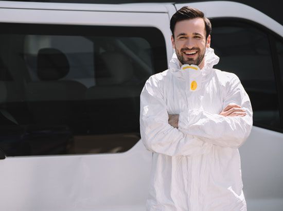 pest control worker