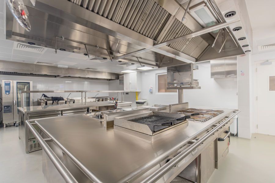 commercial kitchen