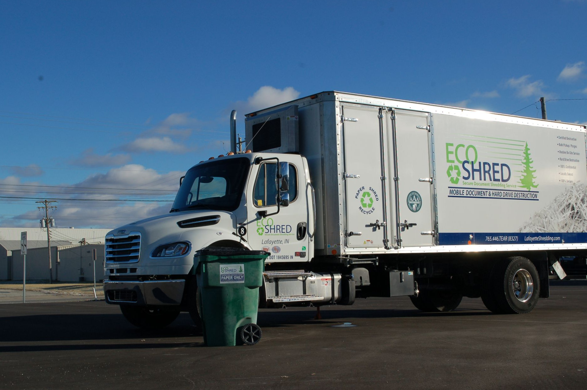 Personal Paper Shredding in Indianapolis | Eco Shred