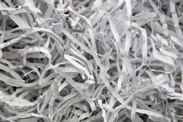 Paper shredded for privacy and confidentiality reasons.