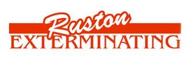 Ruston Exterminating Logo