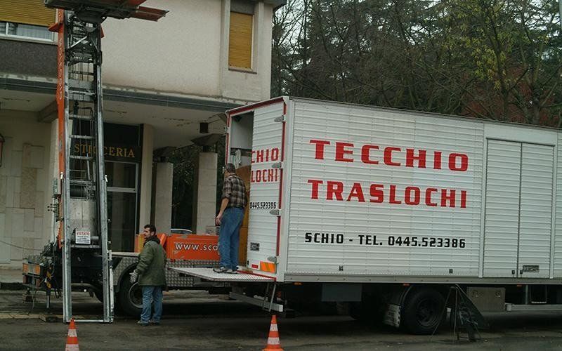 furgone per traslochi