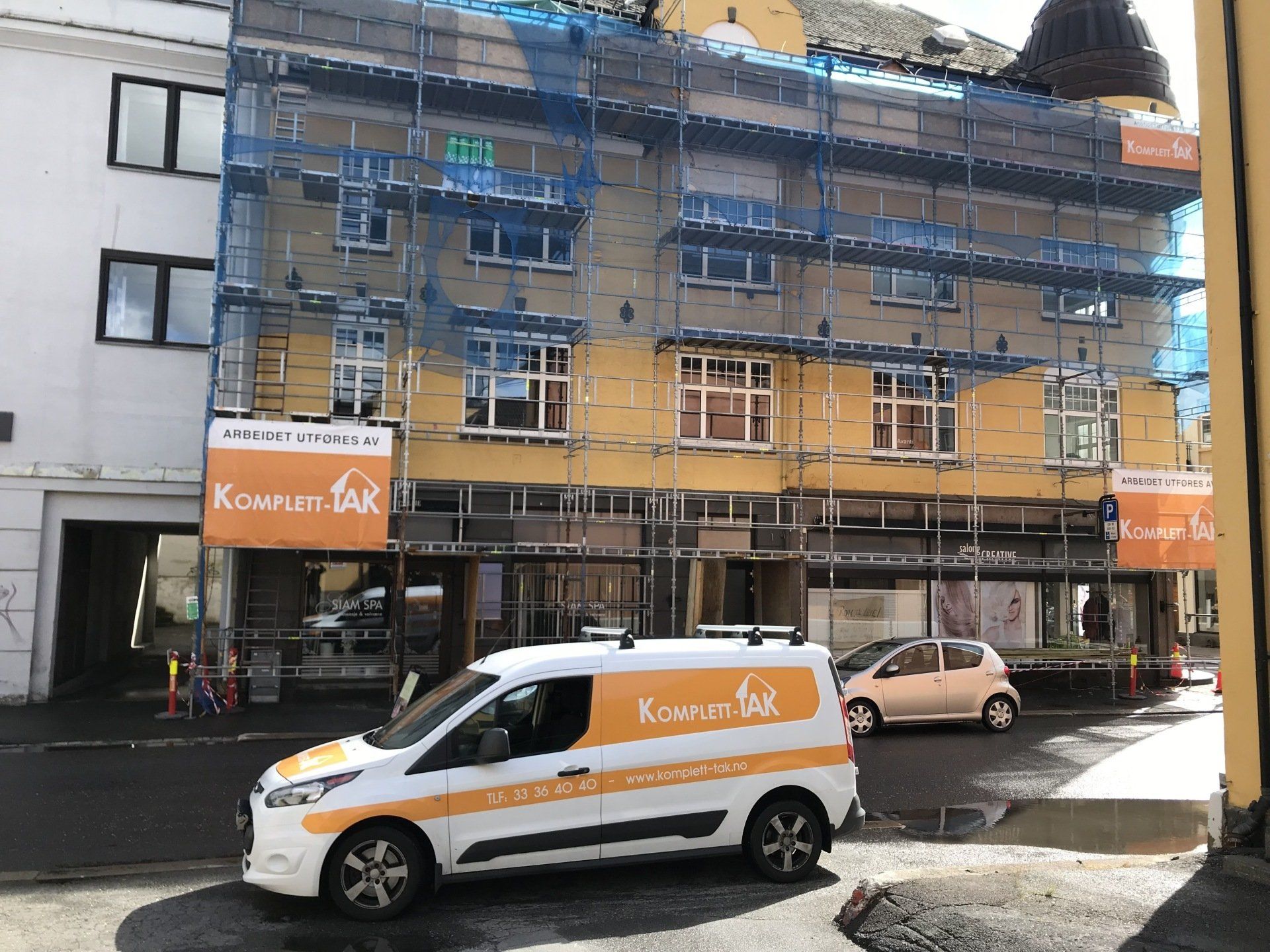 On site
