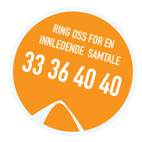 An orange circle with the number 33 36 40 40 on it