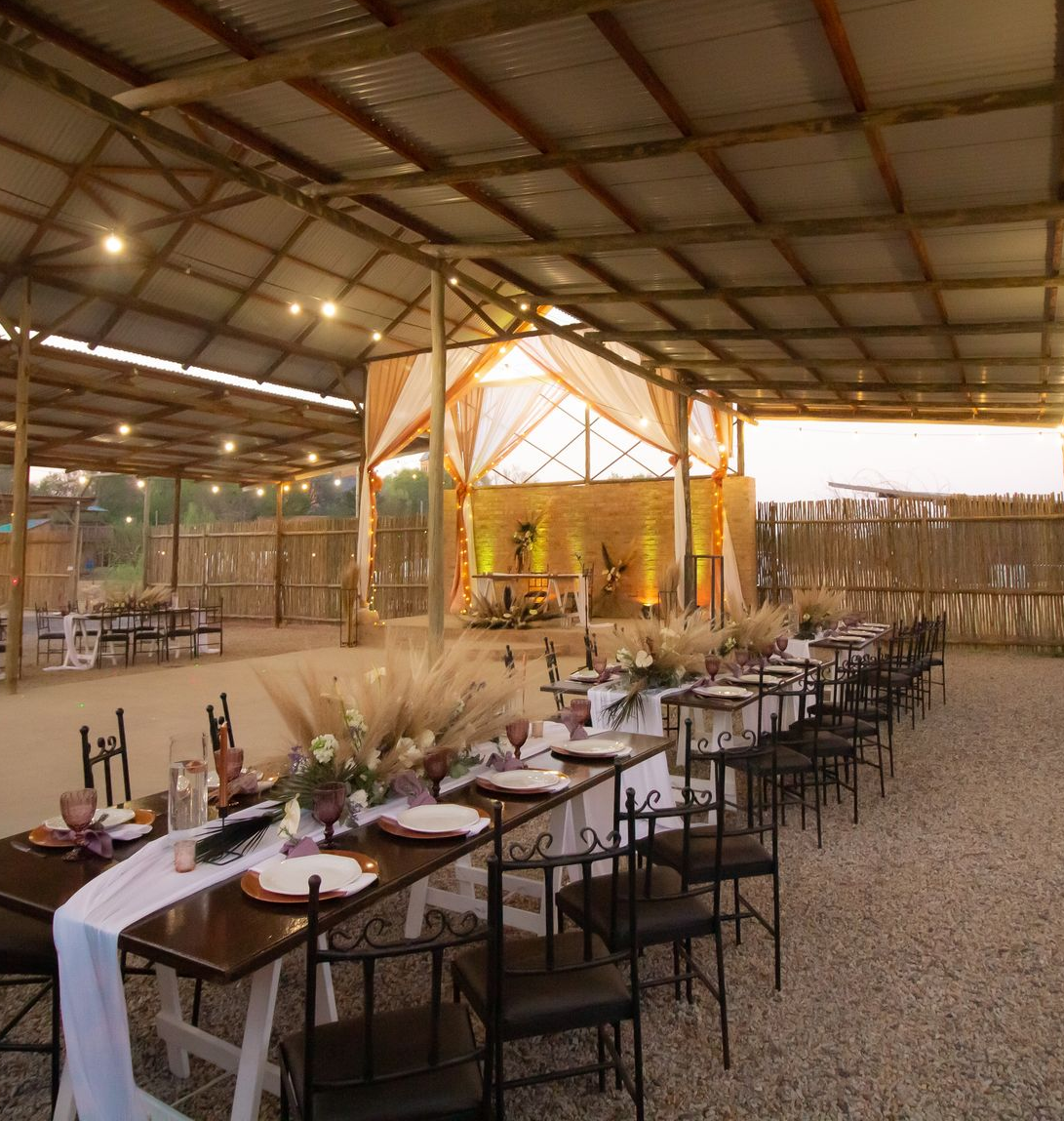 The Garden Palace at Riverside Castle in Pretoria for exclusive weddings.