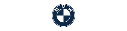 A bmw logo is shown on a white background.