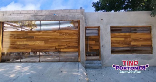 TINO PORTONES-puertas eléctricas residenciales TINO PORTONES-puertas eléctricas residenciales