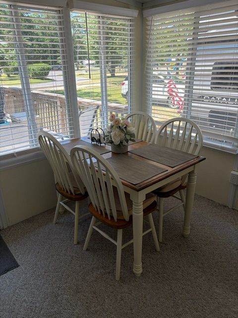 2003 Kroft Park Model living room interior