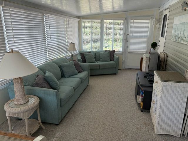 2003 Kroft Park Model living area with seating