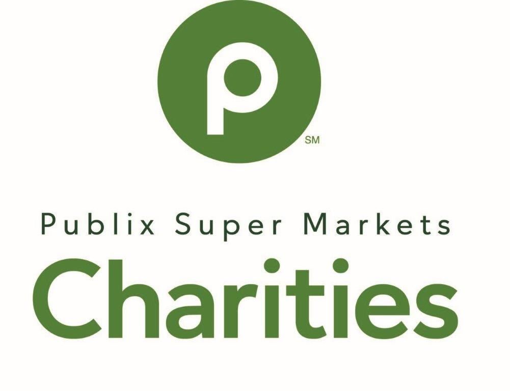 Publix Super Markets Charities logo: green circle with white