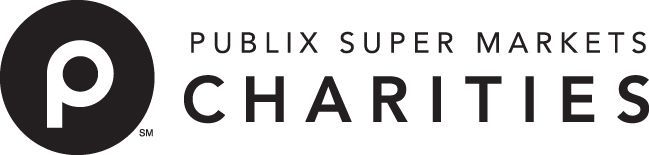 The logo for Publix Super Markets Charities, featuring a stylized letter